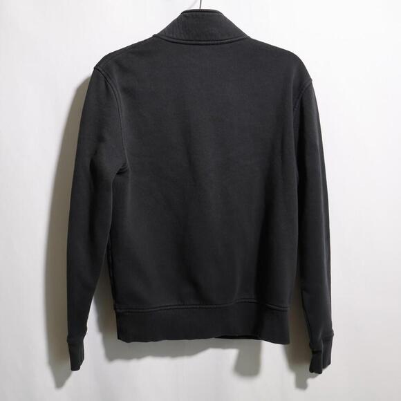 Michael Kors Black Full Zip Sweatshirt Jacket Mens Small NICE Casual Y2K Sweater - Picture 3 of 7